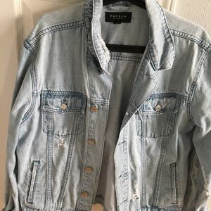 Men’s PacSun Distressed Denim Jacket